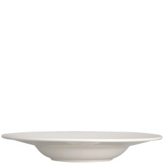 Steelite Folio Concorde White Rim Bowl Pasta 28.5cm/11.2" 340ml/12oz (Pack of 12)