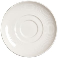 Steelite Folio Concorde White Saucer 15cm/6" (Pack of 12)