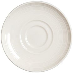 Steelite Folio Concorde White Double Well Saucer 12cm/5" (Pack of 12)