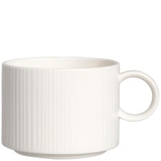 Steelite Folio Concorde White Can Cup 340ml/12oz (Pack of 12)