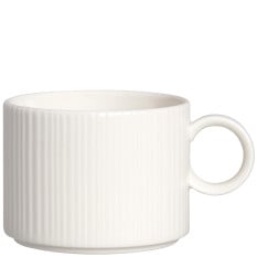 Steelite Folio Concorde White Can Cup 228ml/8oz (Pack of 12)