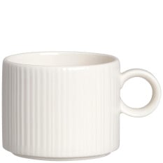 Steelite Folio Concorde White Can Cup 85ml/3oz (Pack of 12)