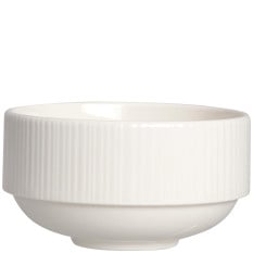 Steelite Folio Concorde White Stacking Soup Cup 285ml/10oz (Pack of 12)