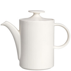 Steelite Folio Concorde White Beverage Pot With Lid 600ml/21oz (Pack of 6)