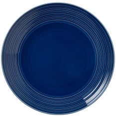 Steelite Folio Concorde Midnight Blue Coupe Plate 25.5cm/10" (Pack of 12)