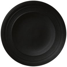 Steelite Folio Concorde Noir Coupe Plate 28cm/11" (Pack of 12)
