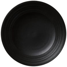 Steelite Folio Concorde Noir Coupe Plate 23cm/9" (Pack of 12)