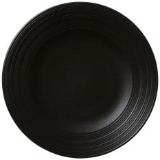 Steelite Folio Concorde Noir Coupe Plate 20cm/8" (Pack of 12)