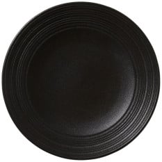 Steelite Folio Concorde Noir Coupe Plate 15cm/6" (Pack of 12)