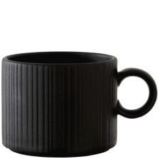 Steelite Folio Concorde Noir Can Cup 85ml/3oz (Pack of 12)