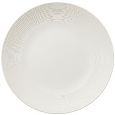 Steelite Folio Concorde Blanc Coupe Plate 25.5cm/10" (Pack of 12)