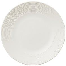 Steelite Folio Concorde Blanc Coupe Plate 20cm/8" (Pack of 12)