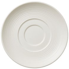 Steelite Folio Concorde Blanc Saucer 15cm/6" (Pack of 12)