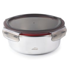 Lacor EcoInox Food Container Round 1.5 Litre