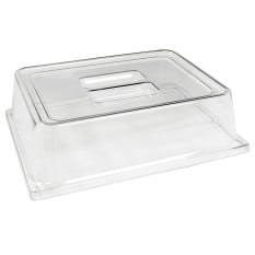 Steelite Polycarbonate GN 1/2 Gastronorm Covers (Pack of 3)