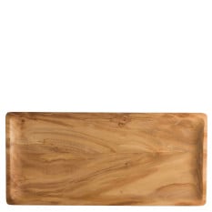 Creations Olive Wood Serving Plate 35 x 16.5cm (Pack of 6)