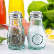 Salt or Pepper Shaker Authentic Collection 120ml/4oz (Pack of 24)