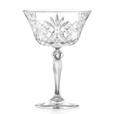 RCR Melodia Champagne Saucers 260ml/8.8oz (Pack of 12)
