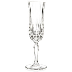 RCR Opera Champagne Flutes 130ml/4.4oz (Pack of 12)