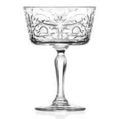RCR Tattoo Champagne Saucers 270ml/9oz (Pack of 12)
