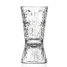 RCR Tattoo Dual Jigger Shot Glass 60ml/2.0oz (Pack of 24)