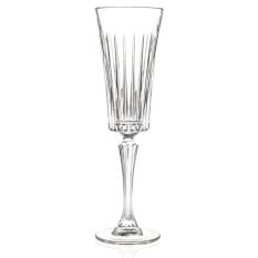 RCR Timeless Champagne Flutes 210ml/7oz (Pack of 12)