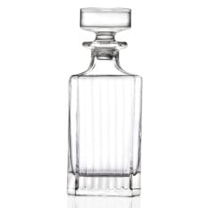 RCR Timeless Whisky Decanter 750ml/25.4oz (Pack of 4)