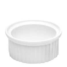 Creations Must Haves Melamine White Ramekin 120ml/4.2oz (Pack of 12)