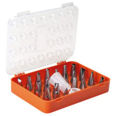 Lacor Boxed Assorted Icing Nozzles (Set of 26)