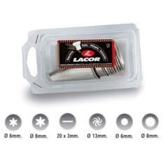 Lacor Assorted Icing Nozzles (Set of 6)