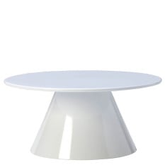 Creations Melamine White Pedestal for Round Top 12.7cm