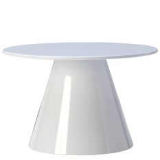 Creations Melamine White Pedestal for Round Top 17.8cm