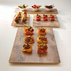 Creations Driftwood GN 1/2 32.5 x 26.5cm (Pack of 3)
