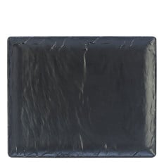 Creations Slate Black GN 1/2 32.5 x 26.5cm (Pack of 3)