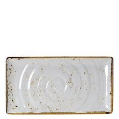 Creations Craft Melamine White Platter GN 1/3 32.5 x 17.6cm (Pack of 3)