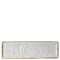 Creations Craft Melamine White Platter GN 2/4 53 x 16.2cm
