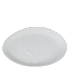 Creations Scape White Large Oval Platter 40 x 24cm/16 x 9.5"