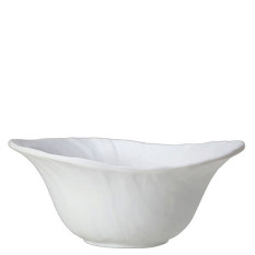 Creations Scape White Medium Deep Bowl 18cm/7" 400ml/13.5oz (Pack of 6)