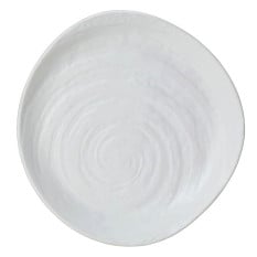 Creations Scape White Plate 23cm/9" (Pack of 6)