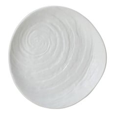 Creations Scape White Plate 28cm/11" (Pack of 6)