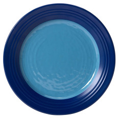 Creations Freedom Melamine Blue Plate 25cm/9.5" (Pack of 6)
