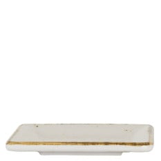 Creations Craft Melamine White Square Plate 12.7cm/5" (Pack of 6)
