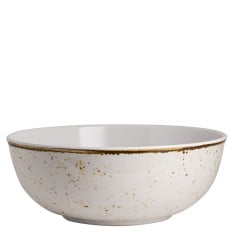 Creations Craft Melamine White Medium Round Bowl 28cm/11" (Pack of 3)