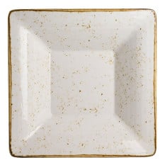 Creations Craft Melamine White Square Pebble Bowl 34cm/13.5" (Pack of 6)