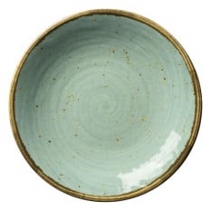 Creations Craft Melamine Arctic Coupe Plate 21cm/8.5" (Pack of 6)