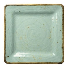 Creations Craft Melamine Arctic Square Plate 22.8cm/9" (Pack of 6)