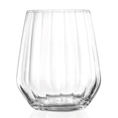 RCR Optiq Double Old Fashioned Tumblers 420ml/14.2oz (Pack of 12)