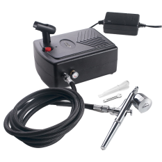 Lacor Professional Chefs Air Brush & Compressor