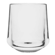 Aspen Summit Clear Stemless Wine Glasses 340ml/12.5oz (Pack of 24)