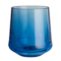 Aspen Summit Blue Stemless Wine Glasses 340ml/12.5oz (Pack of 24)